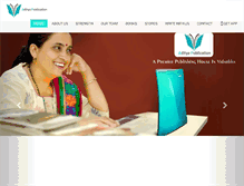 Tablet Screenshot of adityapublication.com